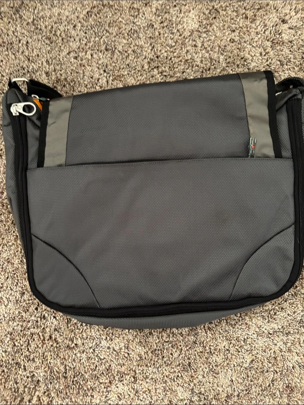 Wenger SwissGear xWalt Disney World Gray and Black Messenger